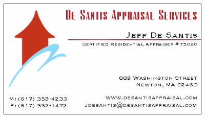 Jeff De Santis - Certified Real Estate Appraiser